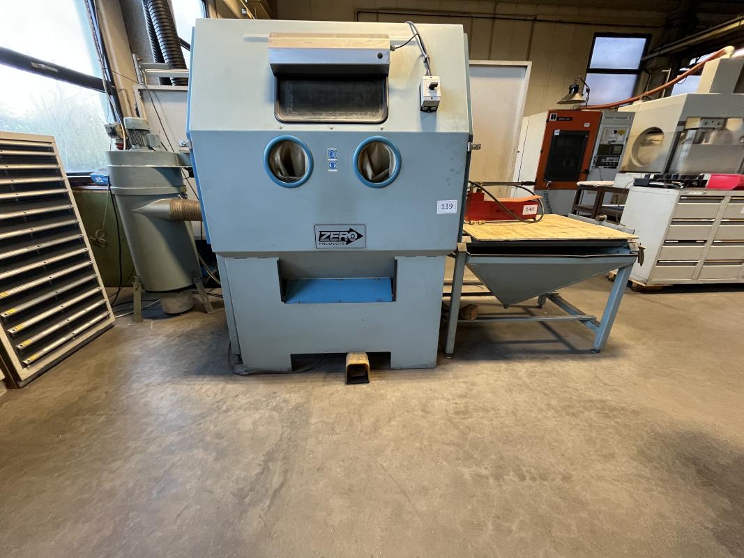 Injektorstrahlkabine ZERO Inex 220